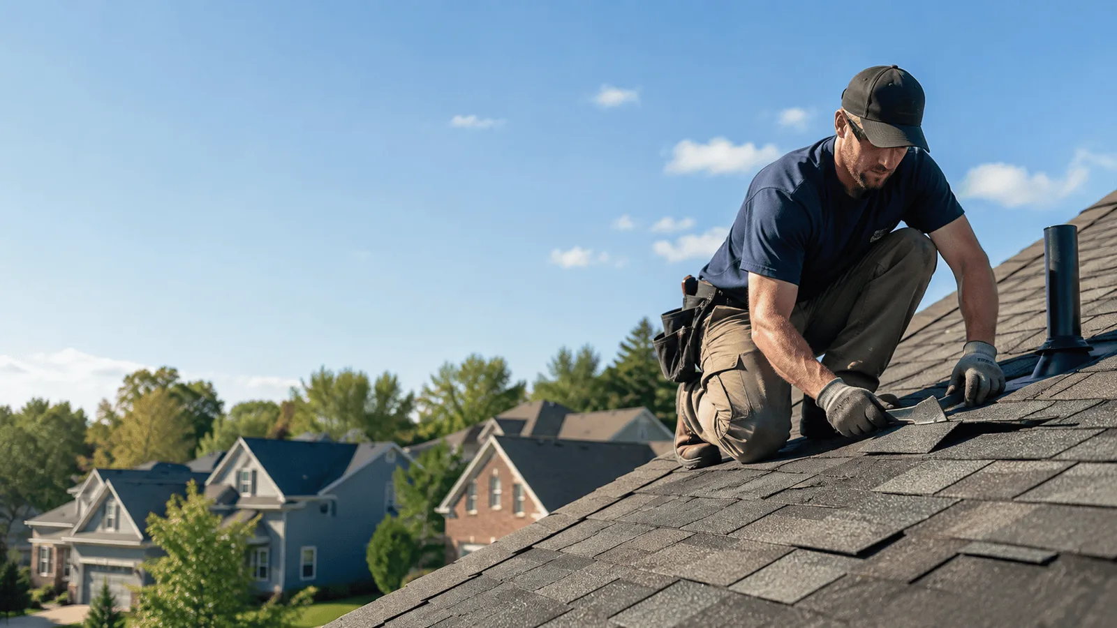 Roof Leak Repair in Mercer Island, WA near me